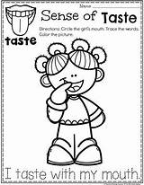Senses Coloring Sense Preschool Taste Pages Activities Planningplaytime Kids Smell Para Worksheets Sentidos Los Ingles Kindergarten Five Colorear Pre School sketch template