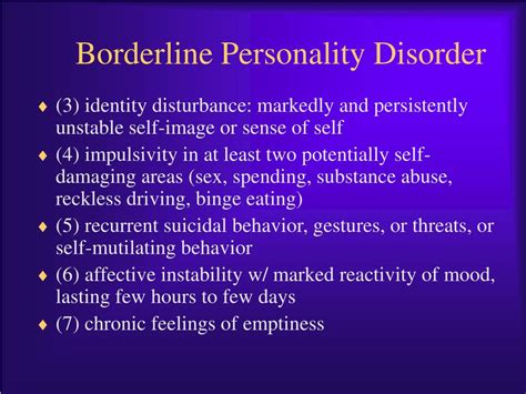 ppt personality disorders powerpoint presentation free download id
