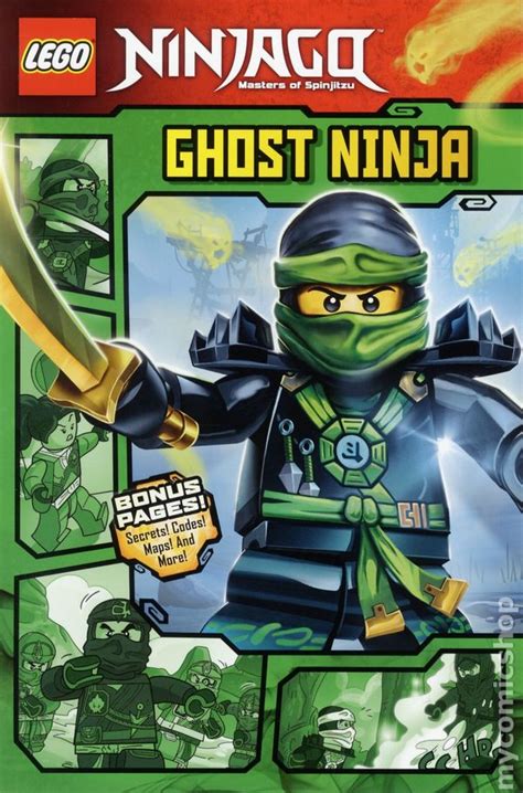 Lego Ninjago Ghost Ninja Gn 2016 Little Brown And Company