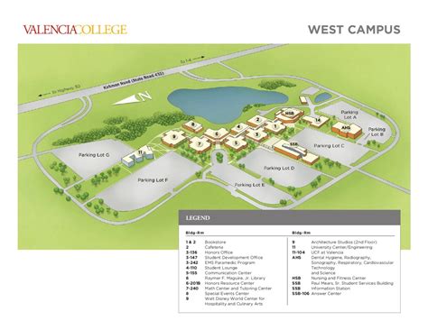 valencia east campus map zip code map