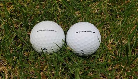 softest  hardest compression golf balls