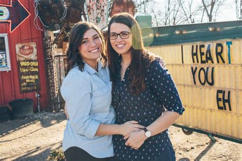 Texas Brunch Inspired Lesbian Engagement Equally Wed Modern Lgbtq