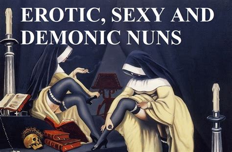 satanic erotic nun