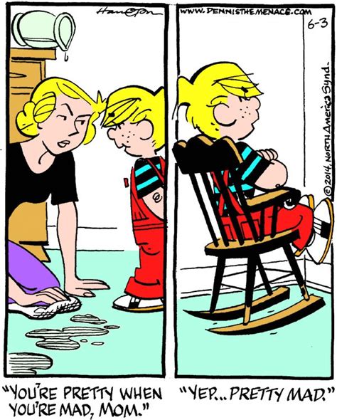Dennis The Menace Dennis The Menace Comic Dennis The