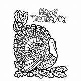 Thanksgiving Happy Turkey Coloring Printables Printable Signs Sign Printablee Haven Suite Ct Church St Via sketch template