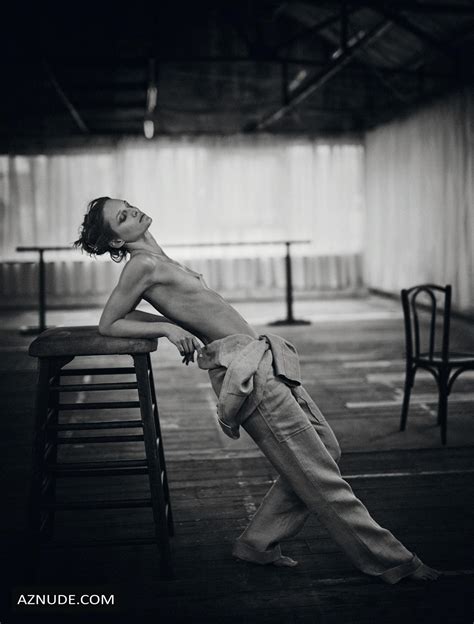 vivien solari sexy and topless by boo george for numero