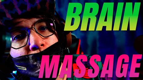 100 Tingles Brain Massage Asmr Mic Brushing And Scratching Youtube