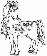 Horse Coloring Baby Pages Trailer Print Getcolorings Getdrawings Printable Color Drawing sketch template