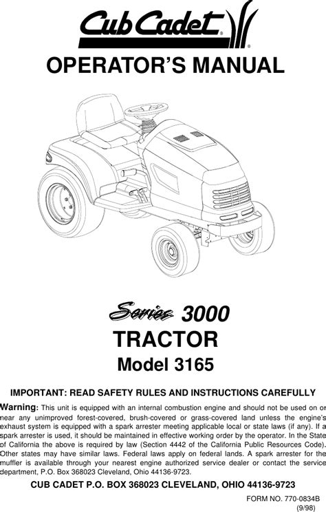 cub cadet  series tractor wiring diagram commonsensicalkyrie