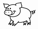 Schwein Ausmalen Ausmalbilder Ausdrucken Ausmalbild Malvorlagen Schweine Ranken Katzen Schablonen Erwachsene sketch template