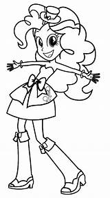 Equestria Girls Coloring Pages Kids sketch template