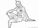 Mandalorian Coloring Pages Deviantart Wars Star Wip Cosplay Color Print Samus Kids sketch template