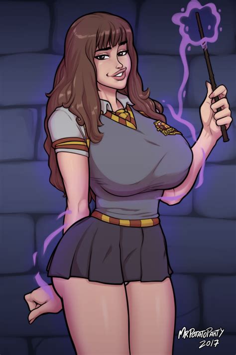 hermione granger by mrpotatoparty hentai foundry