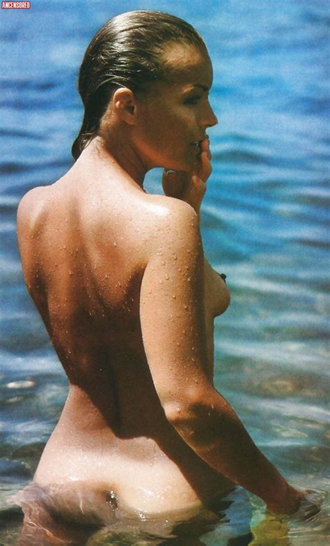 Romy Schneider Nuda ~30 Anni In Lui Magazine