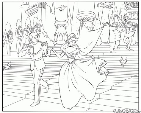 cinderella pages ballerina coloring pages