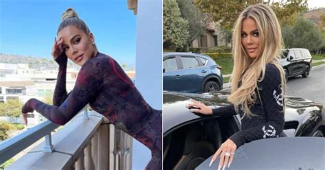 It’s An Omg Moment Khloe Kardashian Shows Off Weight Loss Goal In