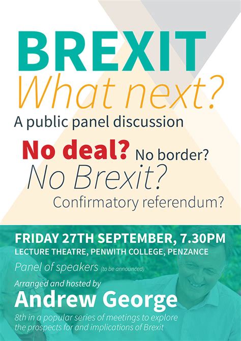 brexit   public meeting  sept andrew george