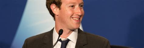 mark zuckerberg wore a suit on tuesday