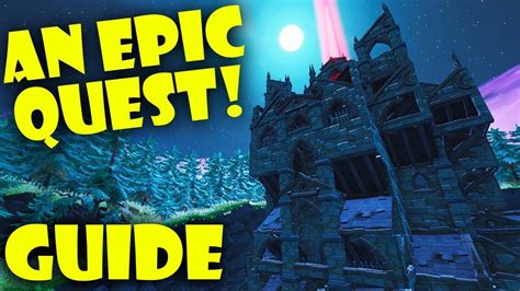 complete  quest chapter   lundleyt fortnite creative