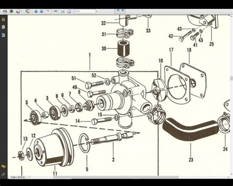 massey ferguson  parts diagram  cantik