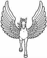 Pegasus Kolorowanki Pegaz Kolorowanka Druku Tatuaz Topcoloringpages Horse Wzor Tatuazu Relaksacyjne sketch template