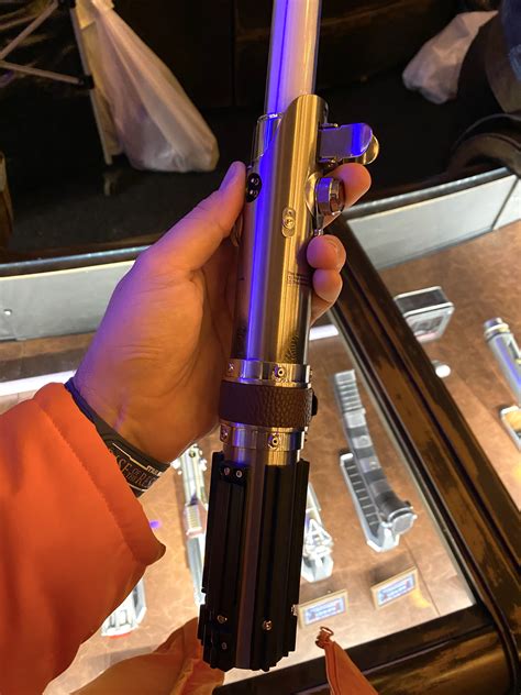 photos new ben solo and reforged skywalker legacy lightsabers now