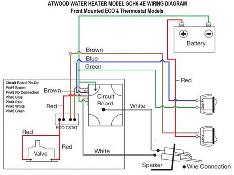 atwood water heater ga  wiring diagram wiring diagram