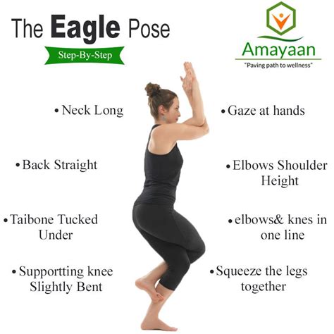 eagle pose   yoga  yoga benefits yoga poses  beginners