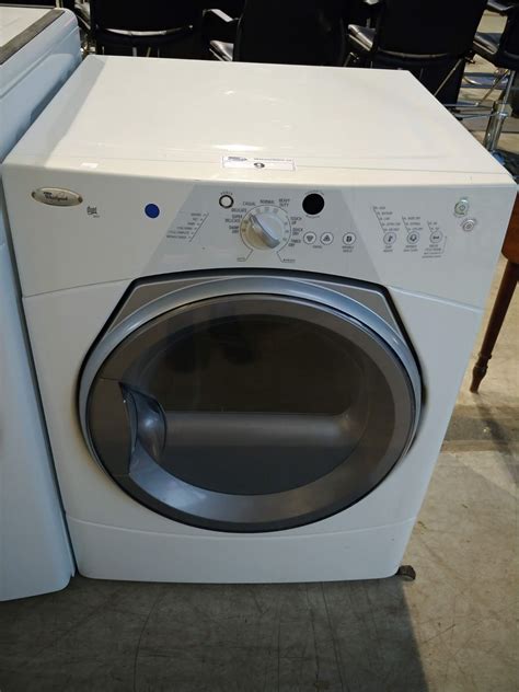 whirlpool duet sport front load dryer  auctions