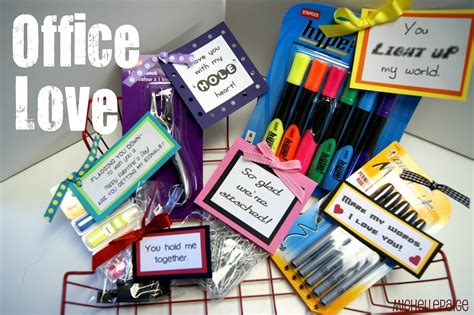 michelle paige blogs office supply valentines