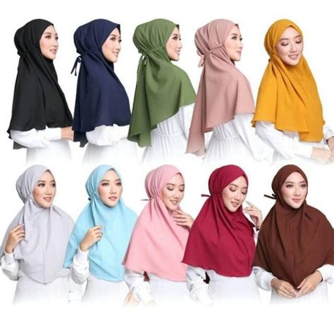 Bergo Hijab Fashion