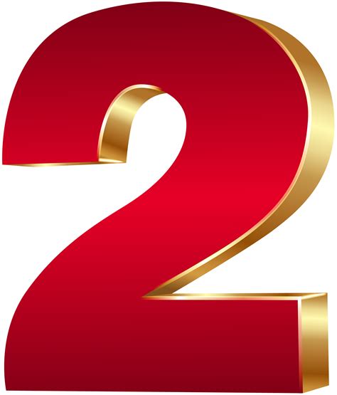 number  red gold png clip art image gallery yopriceville high quality images