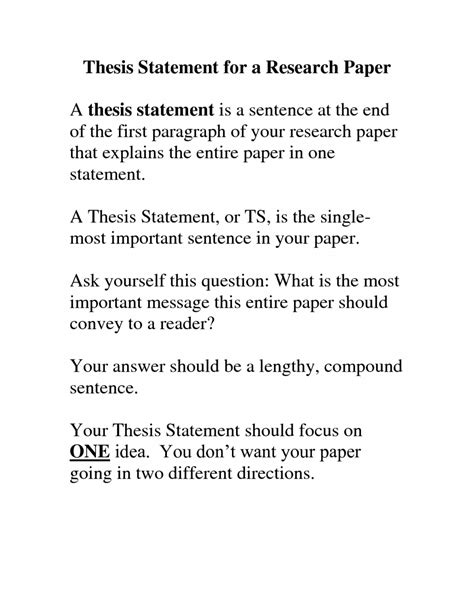 book review thesis statement examples thesis title ideas  college