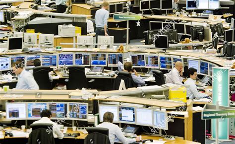 traders dealing room abn amro bank editorial stock photo stock image shutterstock