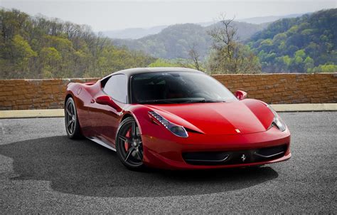 wallpaper red ferrari ferrari red car  italia images