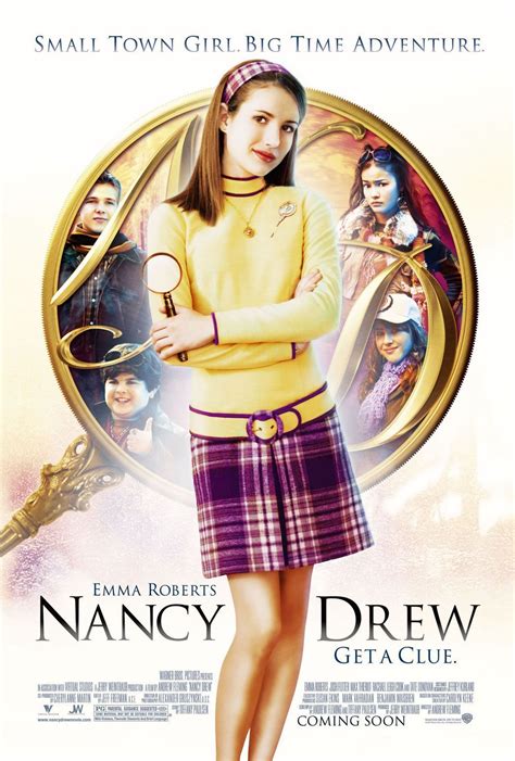 nancy drew  poster emma roberts photo  fanpop