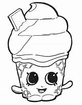Shopkins Coloring Pages Drawing Characters Printable Shopkin Colouring Color Getdrawings Kids Print Popular Choose Board sketch template