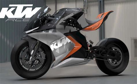 ktm electric superbike concept  mohit solanki asphalt rubber