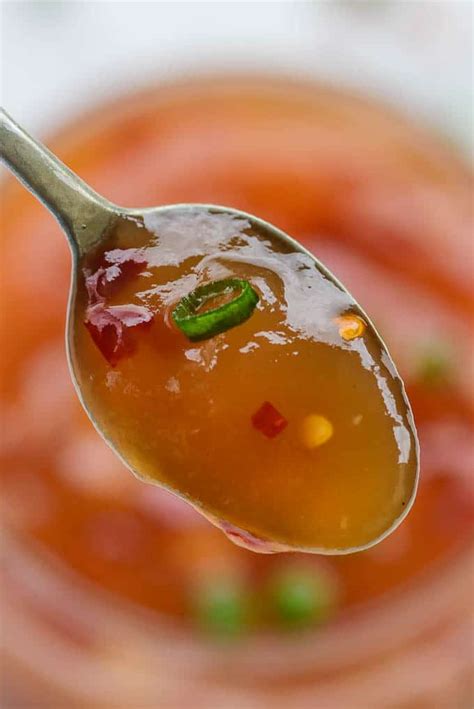 thai sweet chili sauce recipe step  step whiskaffair