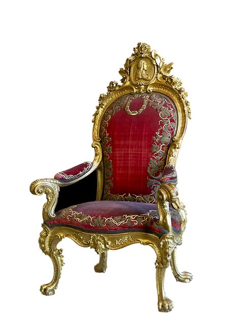 photo furniture pieces ruler chair throne seat chair