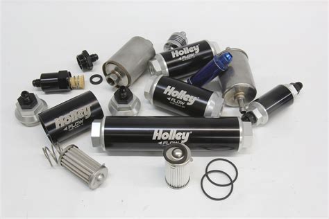 choose  fuel filter holley motor life