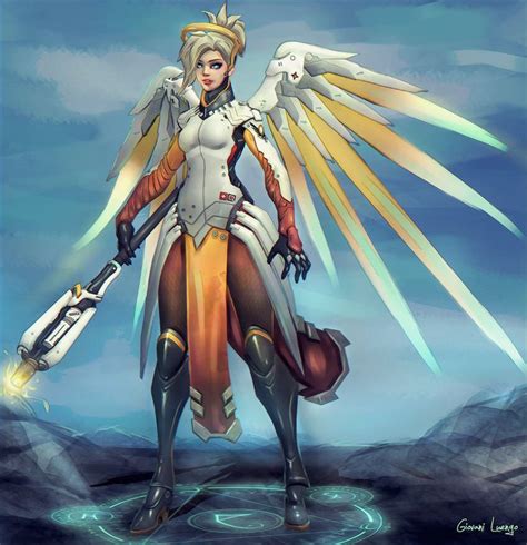 Mercy Overwatch Mercy Overwatch Overwatch Female Characters Overwatch