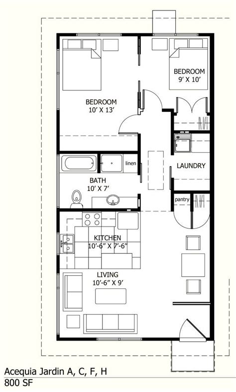 small house plans   sq ft google search tiny house ideas pinterest