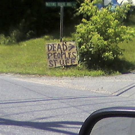 hysterical garage and yard sale signs thaumaturgical