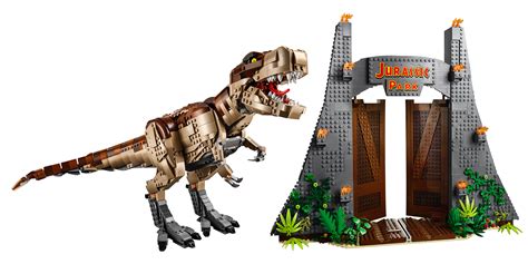 lego jurassic park brings  film  life   pieces totoys