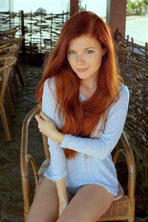 good morning my dear 😎 stunning redhead gorgeous redhead red hair