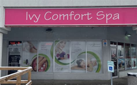 ivy foot comfort spa massage profile