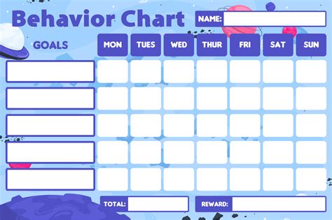 behavior charts    printables printablee