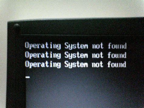 How To Fix The Operating System Not Found Error On A Sony Vaio Laptop