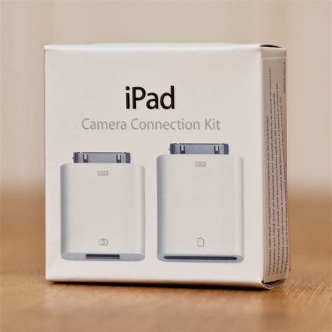 apple ipad camera connection kit flickr photo sharing
